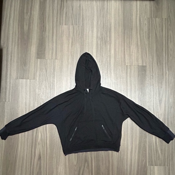 Athleta Recover Hoodie in Black - Picture 5 of 12